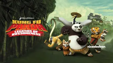 Zasłona к сериалу "Kung Fu Panda: Legenda o niezwykłości" #1355792