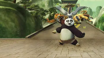 Zasłona к сериалу "Kung Fu Panda: Legenda o niezwykłości" #1355793