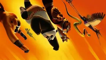 Zasłona к сериалу "Kung Fu Panda: Legenda o niezwykłości" #1355794