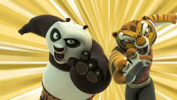 Zasłona к сериалу "Kung Fu Panda: Legenda o niezwykłości" #1355795