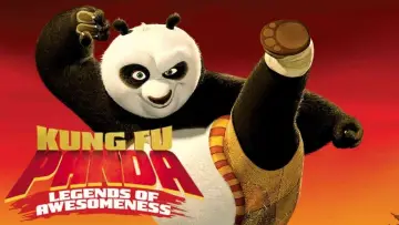 Zasłona к сериалу "Kung Fu Panda: Legenda o niezwykłości" #1355796