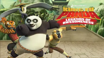 Zasłona к сериалу "Kung Fu Panda: Legenda o niezwykłości" #1355797