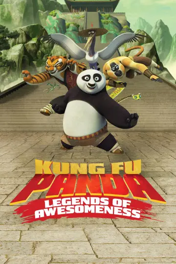 Plakat к сериалу "Kung Fu Panda: Legenda o niezwykłości" #1355801
