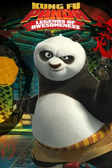 Plakat к сериалу "Kung Fu Panda: Legenda o niezwykłości" #1355802