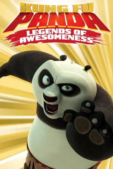 Plakat к сериалу "Kung Fu Panda: Legenda o niezwykłości" #1355803
