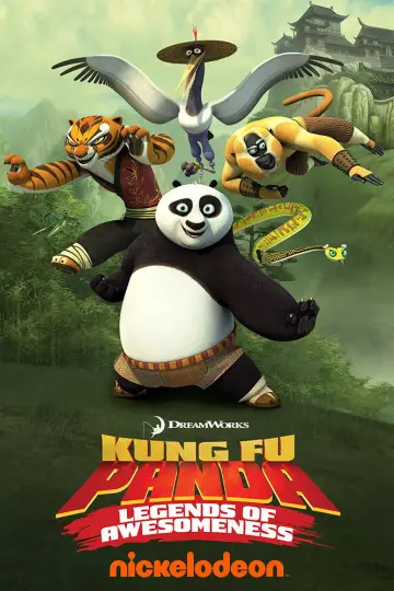Plakat к сериалу "Kung Fu Panda: Legenda o niezwykłości" #1355806