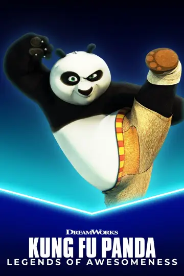 Plakat к сериалу "Kung Fu Panda: Legenda o niezwykłości" #1355807