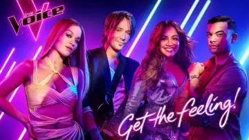 Zasłona к сериалу "The Voice" #1356198