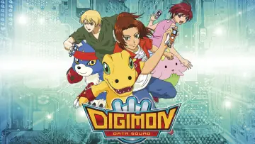Zasłona к сериалу "デジモンセイバーズ" #1402869