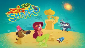 Zasłona do serialu "Zig i Sharko" #1352297
