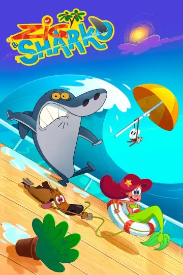 Zig i Sharko plakat