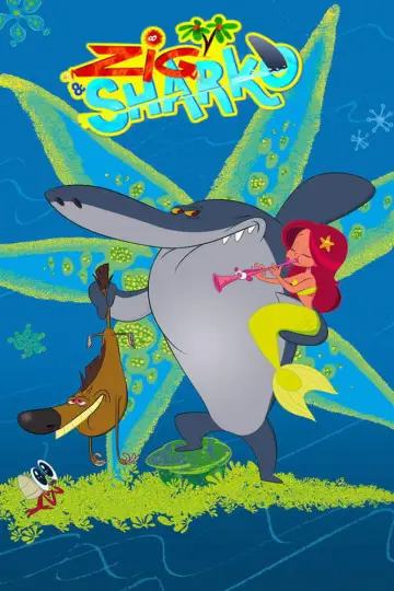 Plakat do serialu "Zig i Sharko" #1352305