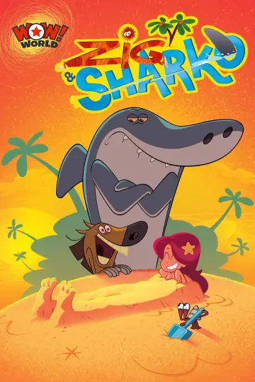 Plakat do serialu "Zig i Sharko" #1352306