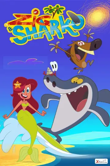 Plakat do serialu "Zig i Sharko" #1352307