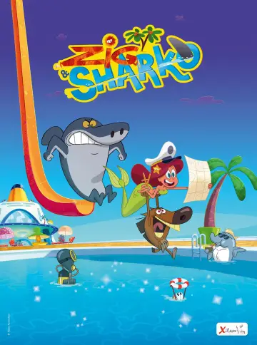 Plakat do serialu "Zig i Sharko" #1352308