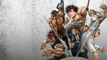 Zasłona к сериалу "Baki-Dou: The Invincible Samurai" #1380119