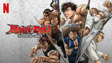Zasłona к сериалу "Baki-Dou: The Invincible Samurai" #1380122
