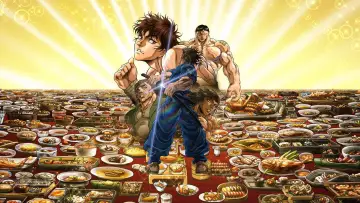 Zasłona к сериалу "Baki-Dou: The Invincible Samurai" #1380124