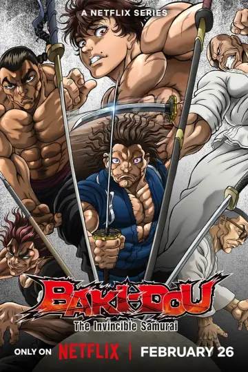 Plakat к сериалу "Baki-Dou: The Invincible Samurai" #1380129