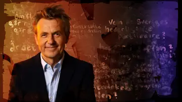 Skavlan & Sverige plakat