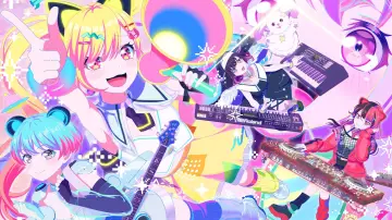 Zasłona do serialu "バンドリ！ ゆめ∞みた" #1226861
