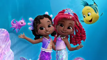 Zasłona do serialu "Disney Junior Ariel, Mała Syrenka: Pieśni z Kryształowej Jaskini" #1507013