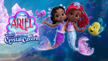 Zasłona do serialu "Disney Junior Ariel, Mała Syrenka: Pieśni z Kryształowej Jaskini" #1507015