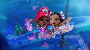 Zasłona do serialu "Disney Junior Ariel, Mała Syrenka: Pieśni z Kryształowej Jaskini" #1507017