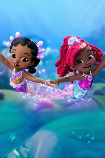 Plakat do serialu "Disney Junior Ariel, Mała Syrenka: Pieśni z Kryształowej Jaskini" #1507020