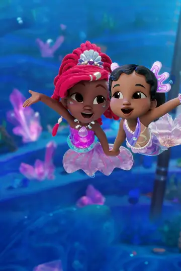 Plakat do serialu "Disney Junior Ariel, Mała Syrenka: Pieśni z Kryształowej Jaskini" #1507021