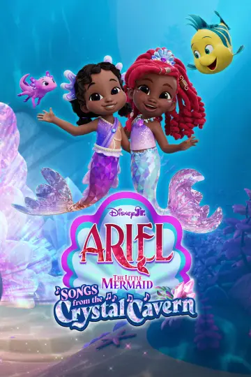 Disney Junior Ariel, Mała Syrenka: Pieśni z Kryształowej Jaskini plakat