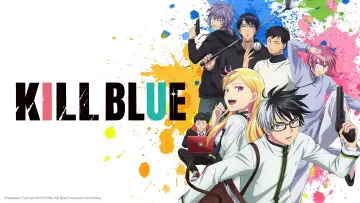 Zasłona к сериалу "Kill Blue" #1360149