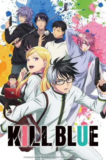 Plakat к сериалу "Kill Blue" #1360161