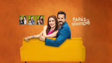 Zasłona do serialu "Papás por siempre" #1806968