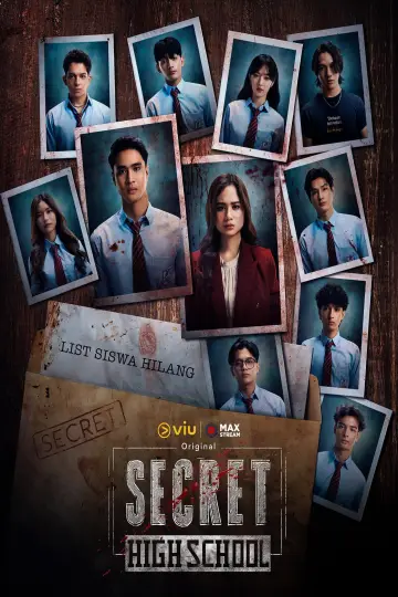 Plakat do serialu "Secret High School" #1671216