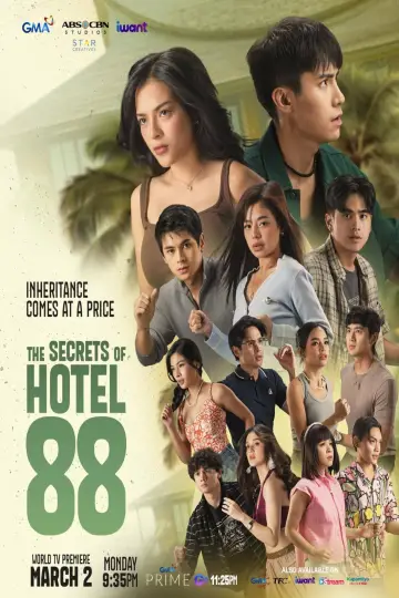 Plakat do serialu "Tajemnice Hotelu 88" #1607335