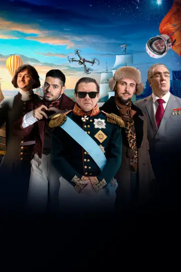 Zabawna historia plakat