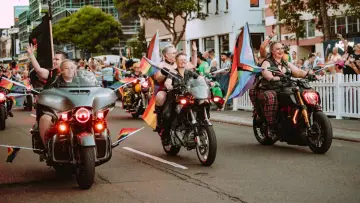 Zasłona do serialu "Sydney Gay and Lesbian Mardi Gras" #1538662