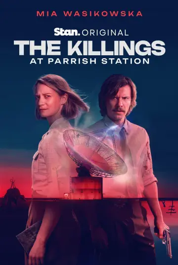 Plakat к сериалу "The Killings at Parrish Station" #1476155