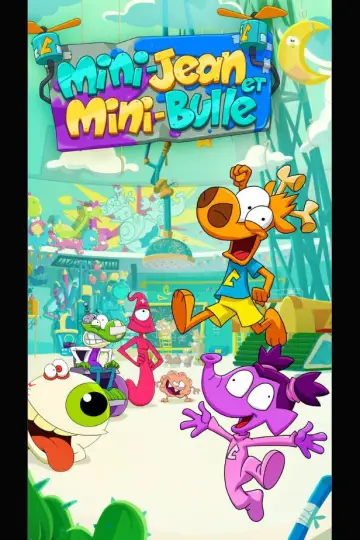 Plakat do serialu "Mini-Jean et Mini-Bulle" #1669409