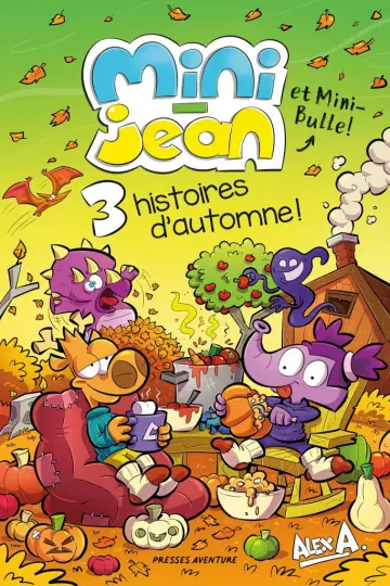 Plakat do serialu "Mini-Jean et Mini-Bulle" #1669410