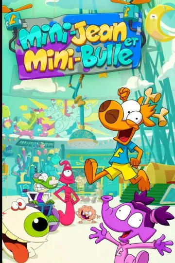 Plakat do serialu "Mini-Jean et Mini-Bulle" #1669411