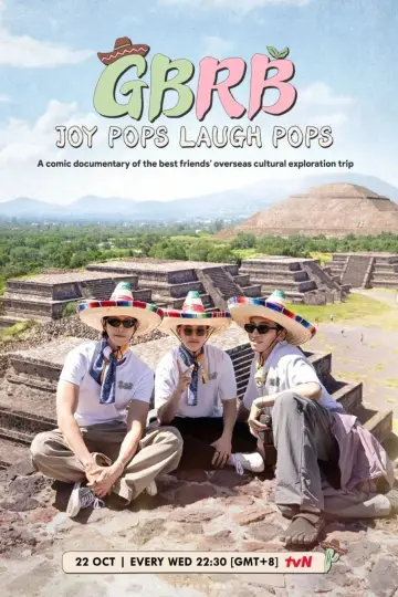 GBRB: Joy Pops Laugh Pops plakat