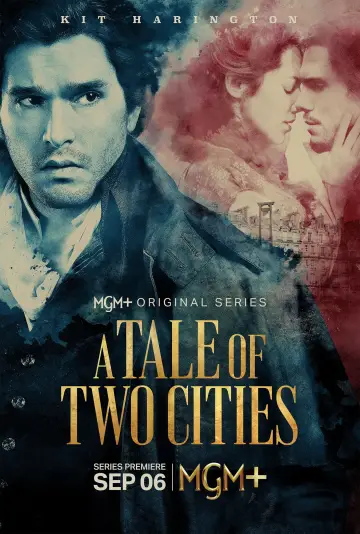 Plakat к сериалу "A Tale of Two Cities" #1471899