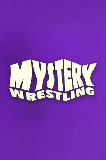 Tajemniczy wrestling plakat