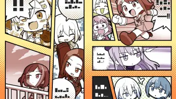 Zasłona к сериалу "元祖！バンドリちゃん" #1316983
