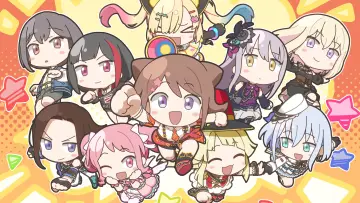 Zasłona к сериалу "元祖！バンドリちゃん" #1316984