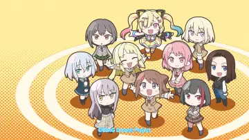 Zasłona к сериалу "元祖！バンドリちゃん" #1316986