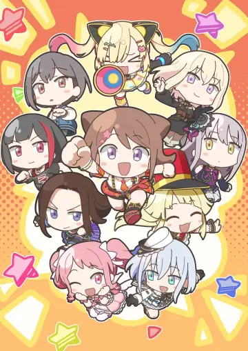 元祖！バンドリちゃん plakat