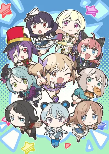 Plakat к сериалу "元祖！バンドリちゃん" #1316988